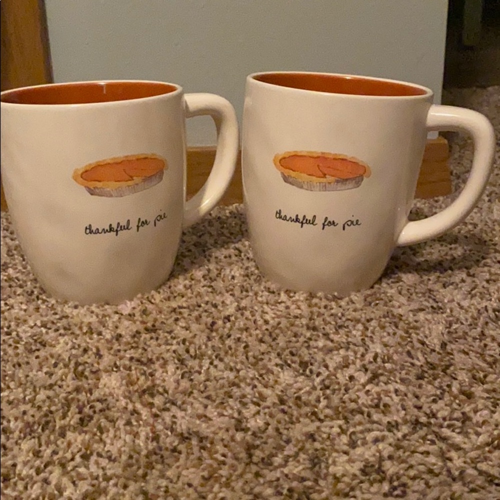 Rae Dunn mugs-Grateful for Pie
